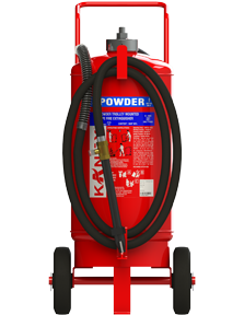 ABC Fire Extinguishers (Powder Based)