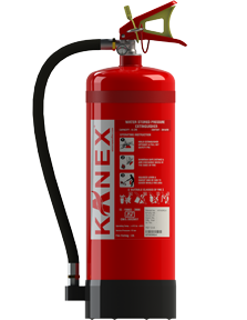 6 Ltr Water Fire Extinguisher (Stored Pressure)