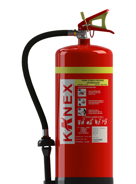 Water & Foam Fire Extinguisher