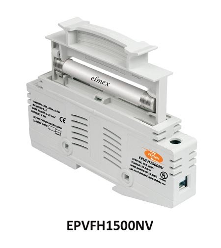 PV Solar Fuse Terminal Block - 1500V