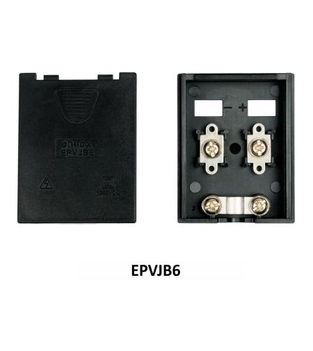 PV Solar 2-Rail Junction Boxes